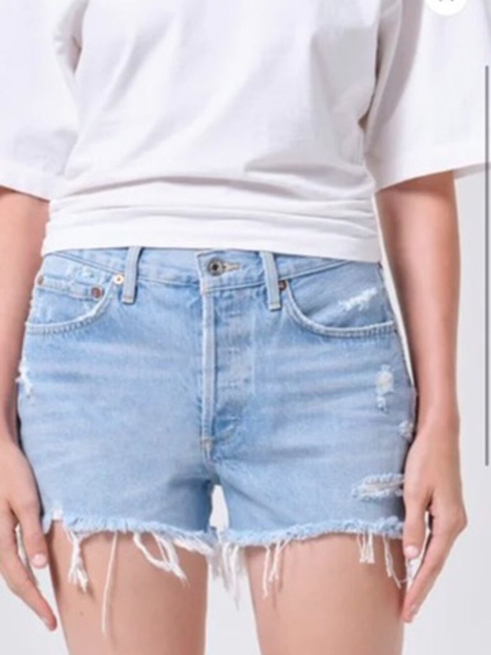 Agolde Parker Vintage Cut Off Short size 29 in Swapmeet Premium